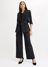 Blazer long manches 3/4, bonprix