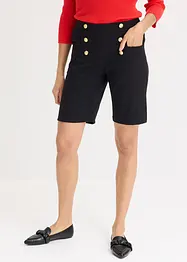 Bermuda avec boutons décoratifs, bonprix