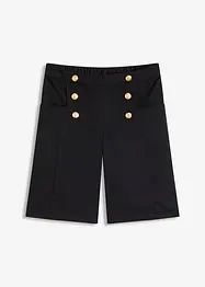 Bermuda avec boutons décoratifs, bonprix