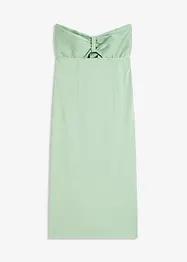 Robe bustier en satin brillant, bonprix