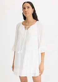 Robe bohème brodée, bonprix