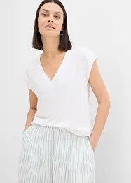T-shirt en douce viscose mélangée, bonprix