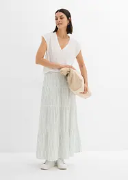 T-shirt en douce viscose mélangée, bonprix