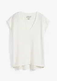 T-shirt en douce viscose mélangée, bonprix