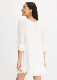 Robe bohème brodée, bonprix