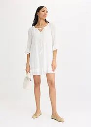 Robe bohème brodée, bonprix