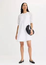 Robe en broderie anglaise, bonprix