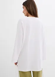 T-shirt oversize en coton élastiqué, bonprix
