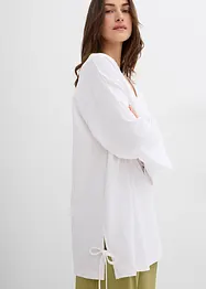T-shirt oversize en coton élastiqué, bonprix