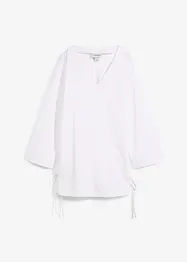 T-shirt oversize en coton élastiqué, bonprix