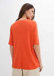 T-shirt en viscose mélangée, bonprix