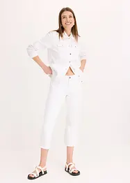 Pantacourt en coton extensible, bonprix