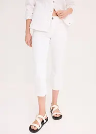 Pantacourt en coton extensible, bonprix