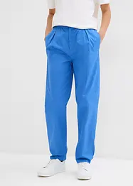 Pantalon carotte en coton extensible, bonprix