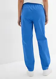 Pantalon carotte en coton extensible, bonprix