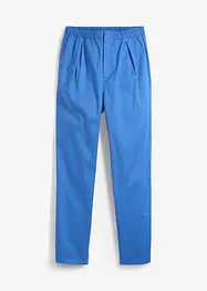 Pantalon carotte en coton extensible, bonprix