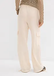 Pantalon fluide à poches cargo, bonprix