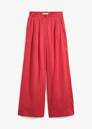 Pantalon à pinces en Lyocell fluide, bonprix