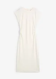 Robe midi en douce viscose mélangée, bonprix