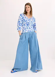 T-shirt smocké, bonprix