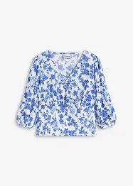 T-shirt smocké, bonprix