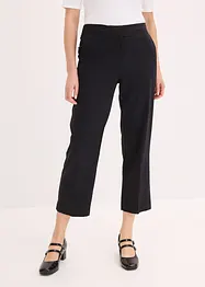 Pantalon 3/4 fuselé et fendu en bas, bonprix