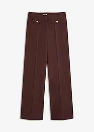 Pantalon large habillé, bonprix