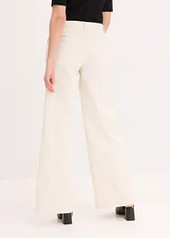Pantalon large en matière extensible, bonprix