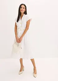 Robe-chemise en broderie anglaise, bonprix
