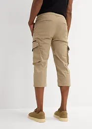 Pantalon jogger 3/4 avec poches cargo, Regular, bonprix