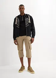 Pantalon jogger 3/4 avec poches cargo, Regular, bonprix