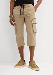 Pantalon jogger 3/4 avec poches cargo, Regular, bonprix