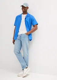 Chemise manches courtes en lin, bonprix