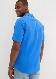 Chemise manches courtes en lin, bonprix