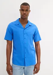 Chemise manches courtes en lin, bonprix