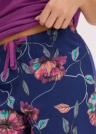 Pyjashort en viscose mélangée, bonprix