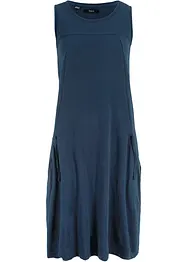 Robe en jersey coton avec poches, bonprix