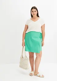 T-shirt en viscose douce, bonprix