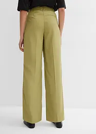 Pantalon large à pinces, bonprix