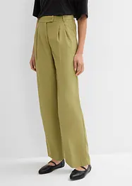 Pantalon large à pinces, bonprix