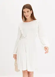 Robe en jersey à volants, bonprix