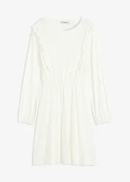 Robe en jersey à volants, bonprix