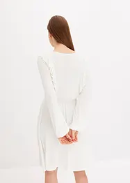 Robe en jersey à volants, bonprix