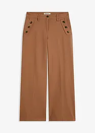 Pantalon à pont en twill, bonprix