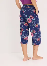 Pantalon de pyjama ample à poches latérales, viscose, bonprix