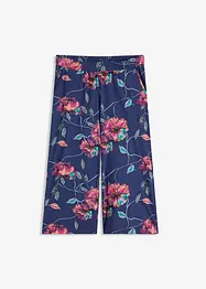 Pantalon de pyjama ample à poches latérales, viscose, bonprix