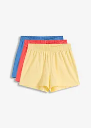 Lot de 3 shorts de pyjama, bonprix