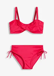 Bikini balconnet (ens. 2 pces) en matière brillante, bonprix