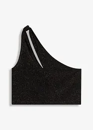 Top one-shoulder noué sur l'épaule, bonprix
