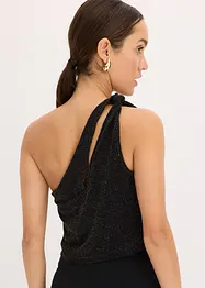 Top one-shoulder noué sur l'épaule, bonprix